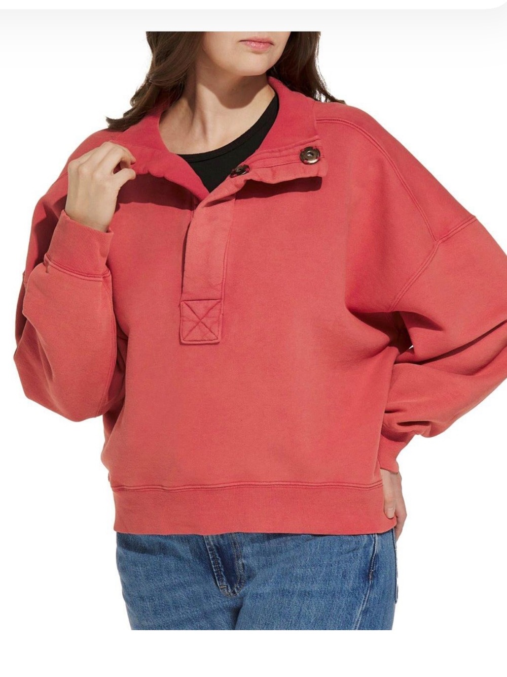 FREE PEOPLE TIMELESS PULLOVER
